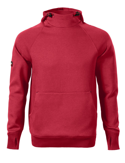 Bluza męska Vertex hoodie W43 marlboro czerwony Malfini Rimeck