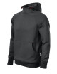 Herren Vertex Kapuzenpullover W43 Ebenholzgrau Malfini Rimeck