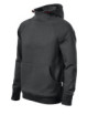 Bluza męska Vertex hoodie W43 ebony gray Malfini Rimeck