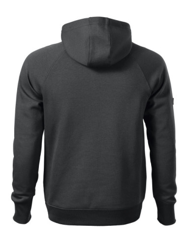 Men`s Vertex hoodie W43 ebony gray Malfini Rimeck