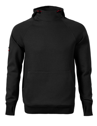 Herren Vertex Kapuzenpullover W43 schwarz Malfini Rimeck