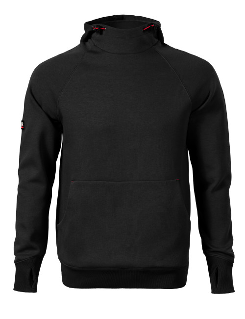 Men`s Vertex hoodie W43 black Malfini Rimeck