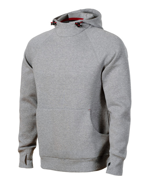 Bluza męska Vertex hoodie W43 ciemnoszary melanż Malfini Rimeck