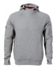 Bluza męska Vertex hoodie W43 ciemnoszary melanż Malfini Rimeck