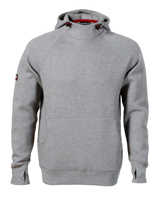 Bluza męska Vertex hoodie W43 ciemnoszary melanż Malfini Rimeck