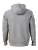 Bluza męska Vertex hoodie W43 ciemnoszary melanż Malfini Rimeck