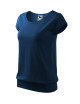 Women`s T-shirt City 120 dark blue Malfini