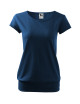 Women`s T-shirt City 120 dark blue Malfini