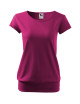 City 120 fuchsiarotes Malfini-Damen-T-Shirt