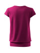 City 120 fuchsiarotes Malfini-Damen-T-Shirt
