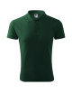 Pique Polo 203 dunkelgrünes Malfini Herren-Poloshirt