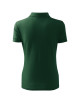 Koszulka polo damska Pique polo 210 dark green Malfini