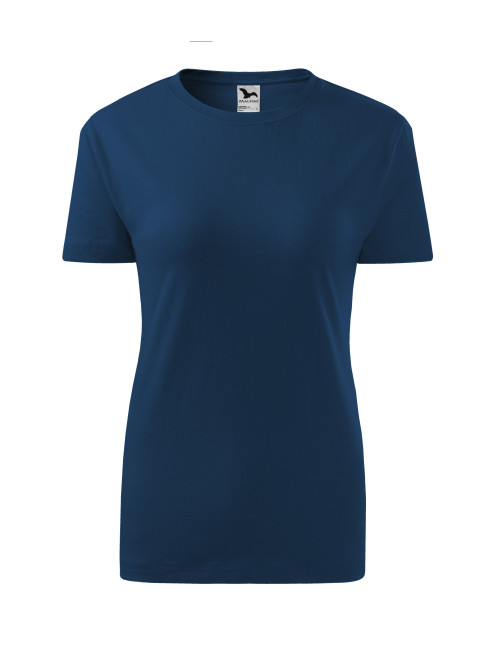 Women`s T-shirt Classic new 133 dark blue Malfini