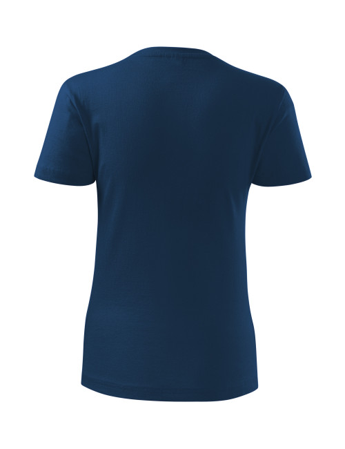Women`s T-shirt Classic new 133 dark blue Malfini