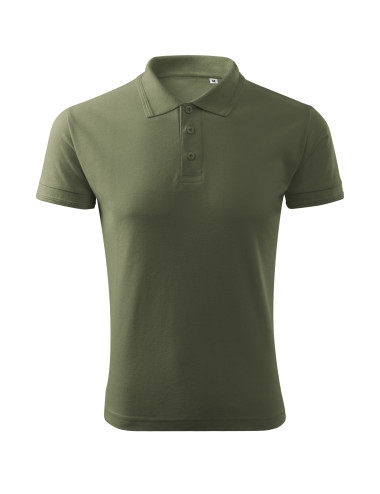 Koszulka polo męska Pique polo free F03 khaki Malfini