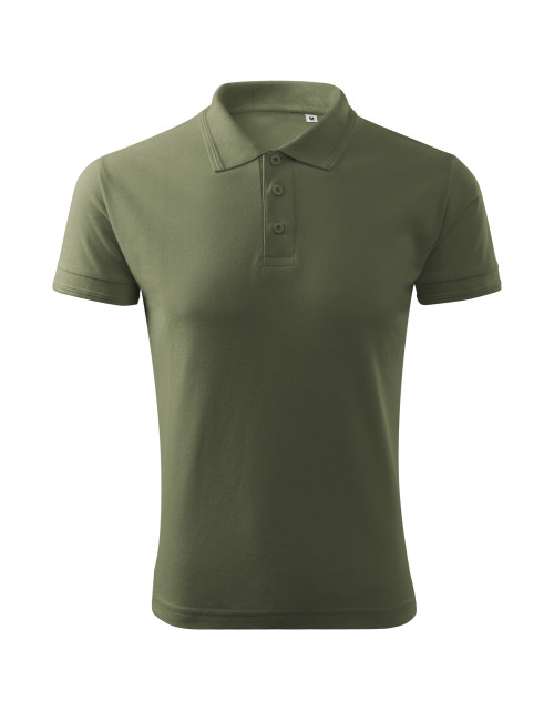 Koszulka polo męska Pique polo free F03 khaki Malfini