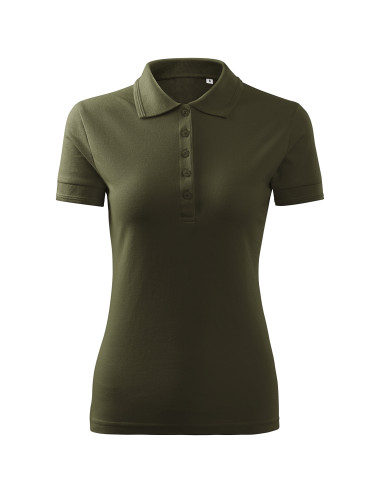 Pique Polo Free F10 Military Malfini Damen-Poloshirt