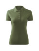 Koszulka polo damska Pique polo free F10 khaki Malfini