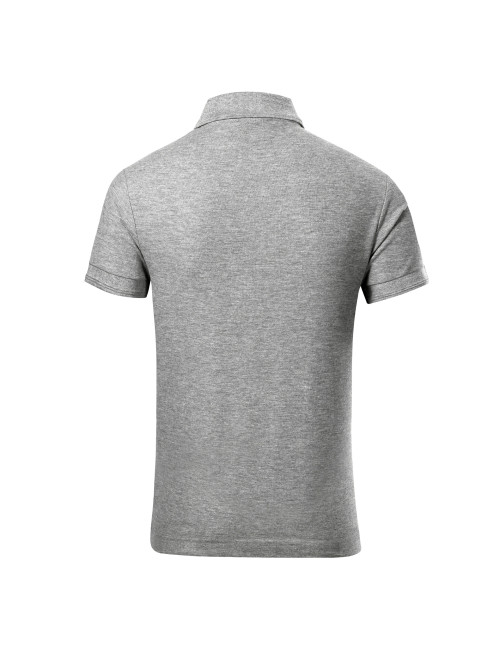 Koszulka polo dziecięca Pique polo free F22 ciemnoszary melanż Malfini