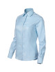 Journey 265 slant blue/white Malfini premium women`s shirt