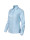 Journey 265 slant blue/white Malfini premium women`s shirt