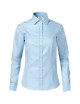 Journey 265 slant blue/white Malfini premium women`s shirt