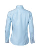 Journey 265 slant blue/white Malfini premium women`s shirt