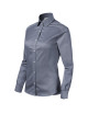 Journey 265 storm gray melange Malfini premium women`s shirt