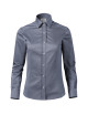Journey 265 storm gray melange Malfini premium women`s shirt