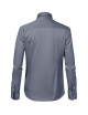 Journey 265 storm gray melange Malfini premium women`s shirt