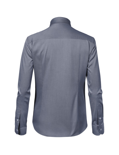 Journey 265 storm gray melange Malfini premium women`s shirt