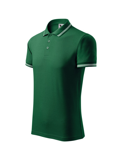 Koszulka polo męska Urban 219 dark green Malfini