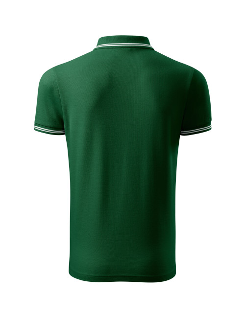 Koszulka polo męska Urban 219 dark green Malfini