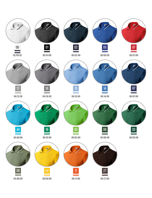 Koszulka polo męska Urban 219 dark green Malfini