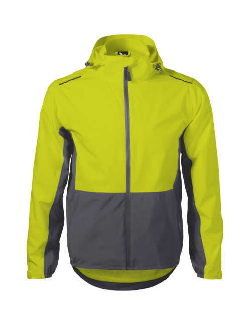 Kurtka męska Rainbow 538 neon yellow Malfini