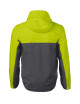 Kurtka męska Rainbow 538 neon yellow Malfini