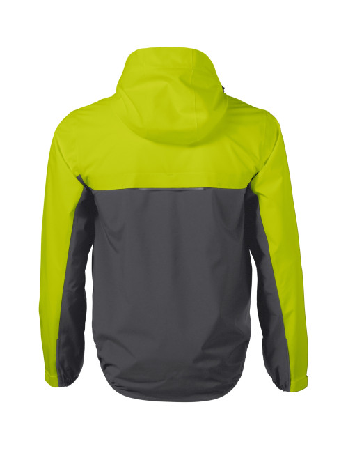 Kurtka męska Rainbow 538 neon yellow Malfini