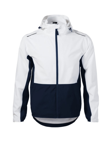 Herrenjacke Rainbow 538 weiß Malfini