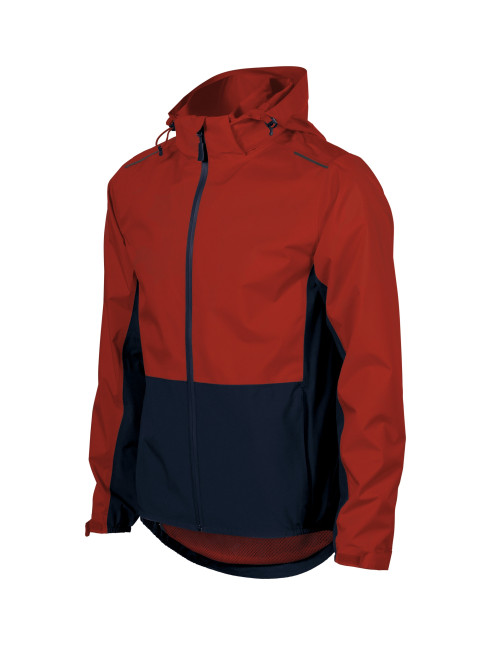 Kurtka męska Rainbow 538 czerwony Malfini