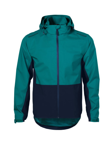 Men`s jacket Rainbow 538 emerald Malfini