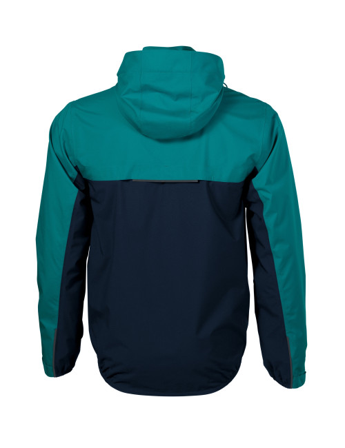 Kurtka męska Rainbow 538 szmaragdowy Malfini