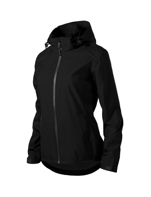 Women`s jacket Rainbow 539 black Malfini