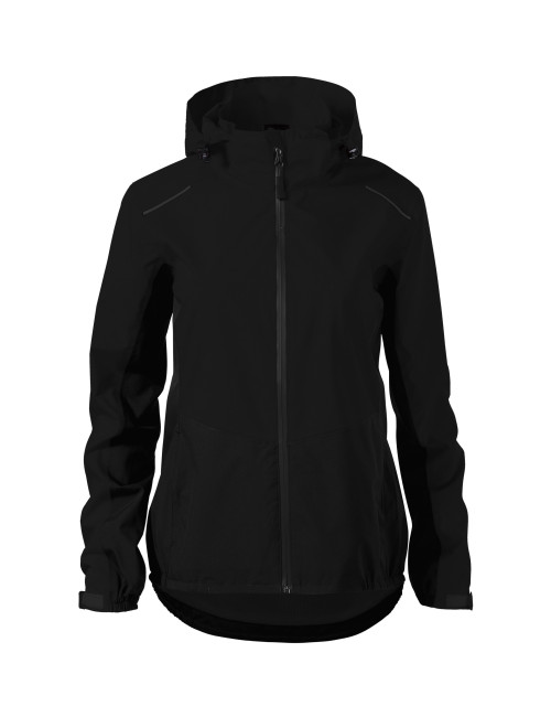 Women`s jacket Rainbow 539 black Malfini