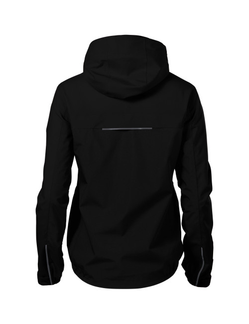 Women`s jacket Rainbow 539 black Malfini