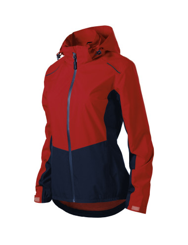 Kurtka damska Rainbow 539 czerwony Malfini