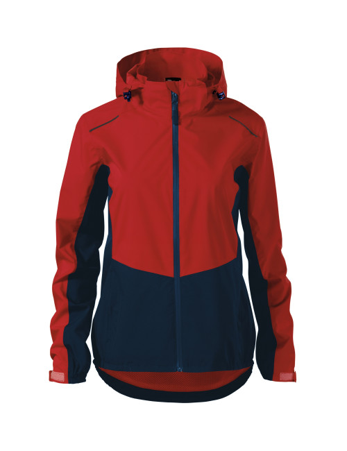 Kurtka damska Rainbow 539 czerwony Malfini