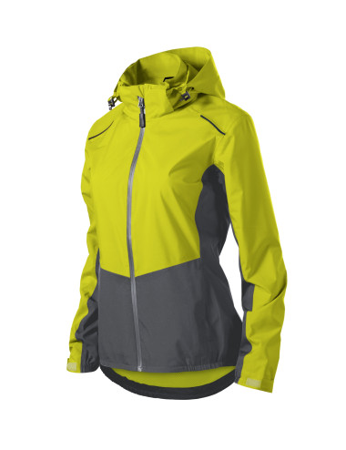 Kurtka damska Rainbow 539 neon yellow Malfini