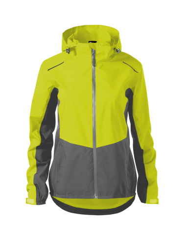 Women`s jacket Rainbow 539 neon yellow Malfini