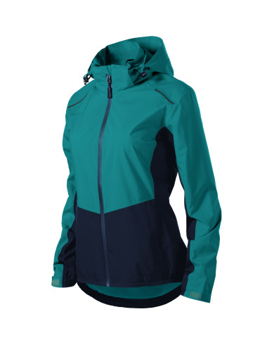 Damenjacke Rainbow 539 Smaragd Malfini
