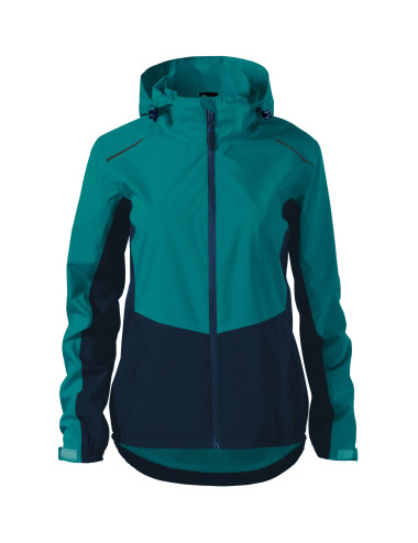 Damenjacke Rainbow 539 Smaragd Malfini